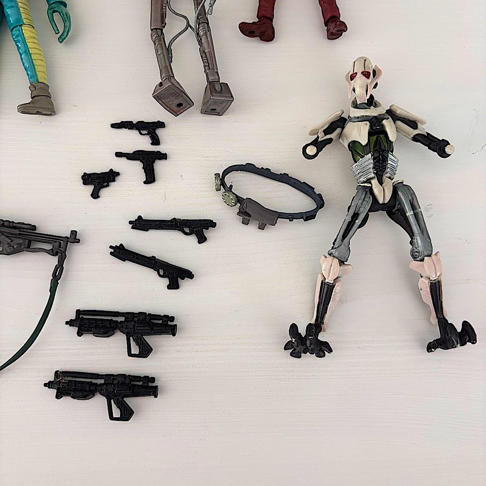 STAR WARS Action Figures Set - Picture 5 of 5